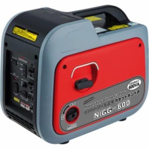 【送料無料】 NIGG-600　インバーター発電機（カセットボンベ式） / ナカトミ