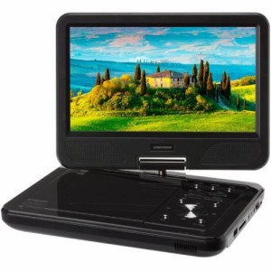 【送料無料】 GH-PDV10P BK　10.1型液晶搭載ポータブルDVDプレーヤー / GREEN HOUSE