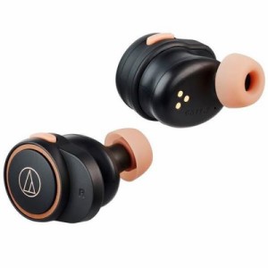 【送料無料】 ATH-CK1TW BK　完全ワイヤレス　Bluetoothイヤホン / オーディオテクニカ