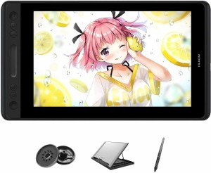 液タブ 液晶ペンタブレット Kamvas small size (スタンド付き, 11.6 inch)