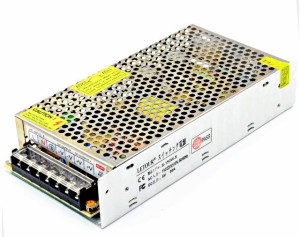 【スイッチング電源】直流安定化電源 AC DC 電源変換5V 30A 150W 110V/220V 電圧変換器 電圧遮断 放熱ファン付き 電源装置LEDライト/通信