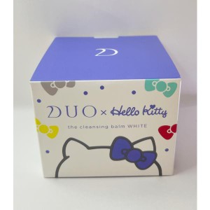 2個セット　限定デザイン増量発売　DUO　デュオ　ザ　クレンジングバーム　ホワイト　100g