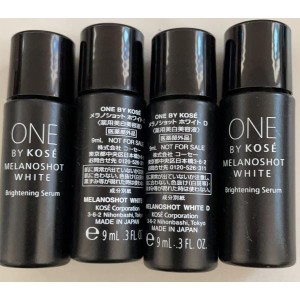 お試しサイズ　コーセー　ONE　BY　KOSE　ワンバイコーセー　メラノショット　ホワイト　D　9ml×4個　サンプル