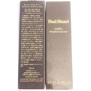 ポール・スチュアート　ファブリック　フレグランス　ミスト　試供品　30ml×2個