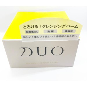 2個セット　DUO　デュオ　ザ　クレンジングバーム　クリア　90ｇ