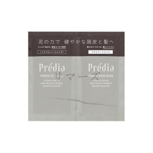 6個セット　コーセー　プレディア　ファンゴ　シャンプー　ヘアマスク　n　15ml＋17g　ヘアトライアル