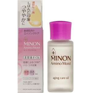 特売品　2個セット　第一三共ヘルスケア　ミノン　アミノモイスト　エイジングケア　オイル　美容液　20mL