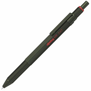 ロットリング(Rotring) マルチペン カモフラージュグリーン 600 3in1 2159368 rOtring シャーペン 高級筆記具 文