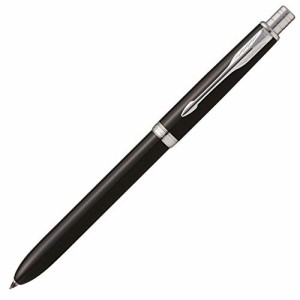 PARKER パーカー 多機能ペン ソネット ラックブラックCT 3in1 ボールペン 2色 (赤黒) & シャープペン ギフトボックス入り 正
