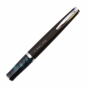 Pilot 油性ボールペン タイムライン(エターナル) エターナルグリーン BTL-5SR-ETG 黒