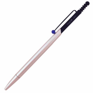 トンボ鉛筆 油性ボールペン ZOOM 727 0.7 シルバー/ブラック BC-SAZ03