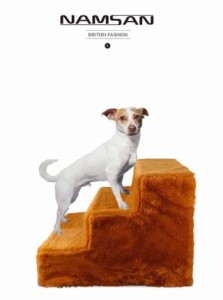 ドッグステップ 犬 用 階段 犬 スロープ ペットステップ 犬の階段 上り下り マット 犬 踏み台 犬 ソファ スロープ 補助 老犬 子犬 3段 ペ