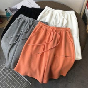 ショートパンツ レディース ルームウェア 部屋着 ハーフパンツ スポーツ 夏 薄て スウェット アウトドア 短パン ショーツ オシャレ 大き