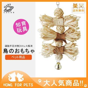 鳥のおもちゃ ペット用品 鳥用品 鳥グッズ インコ玩具 噛むおもちゃ バードトイ オウム 知育玩具 訓練玩具 小型 アスレチック 吊り下げ