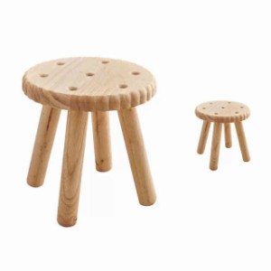 木製 椅子 丸椅子 ロースツール 椅子 キッズ ミニスツール チェアー 北欧 イス 椅子 スツール ビスケットデザイン スツール 木製 おしゃ