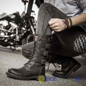 メンズ ロングブーツ ブーツ ワークブーツ 靴 シークレットブーツ メンズブーツ エンジニアブーツ バイクブーツ ミリタリーブーツ マウン