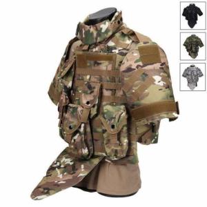ACU迷彩 米軍 サバゲー装備一式セット bdu ボディアーマー