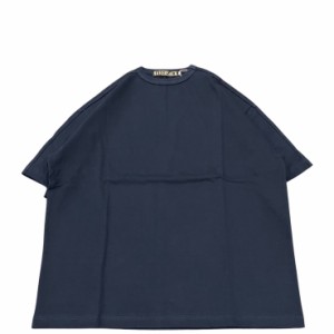 15%OFFクーポン配布中 HAVERSACK / プレーティング天竺クルーネックTシャツ　NAVY ハバーサック ルーズシルエット