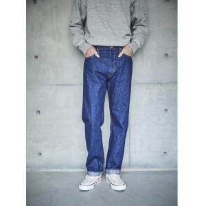 15%OFFクーポン配布中 Orslow / 105 STANDARD SELVEDGE DENIM オアスロウ ストレートジーンズ