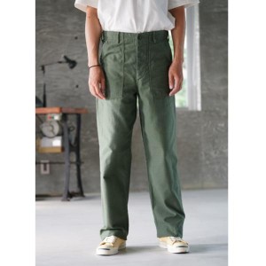 15%OFFクーポン配布中 orslow / U.S ARMY FATIGUE PANTS(REGULAR FIT) GREEN オアスロウ ファティーグパンツ