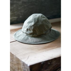 15%OFFクーポン配布中 Orslow / U.S NAVY HAT HERRINGBONE オアスロウ デニムハット