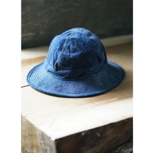 15%OFFクーポン配布中 Orslow / U.S NAVY HAT DENIM ONEWASH オアスロウ デニムハット