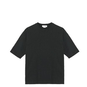 15%OFFクーポン配布中 FITFOR/ BASIC MID SLEEVE TEE 202 IV BLACK Tシャツ VOLTEX