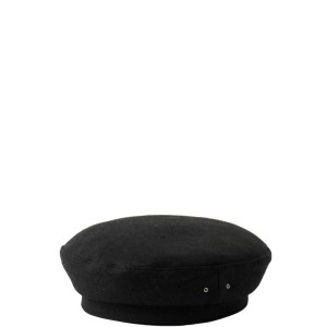 15%OFFクーポン配布中 Le Maison de Lyllis / FISHERMAN BERET  BLACK メゾンドリリス ベレー帽