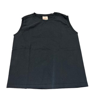 15%OFFクーポン配布中 Goodwear /　SLEEVELESS TOP グッドウェア スリーブレストップ BLACK