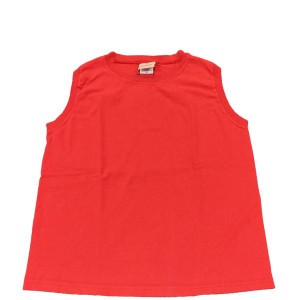 15%OFFクーポン配布中 Goodwear /　SLEEVELESS TOP グッドウェア スリーブレストップ CARMINE