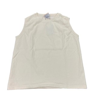 15%OFFクーポン配布中 Goodwear /　SLEEVELESS TOP グッドウェア スリーブレストップ NATURAL