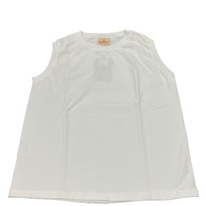 15%OFFクーポン配布中 Goodwear /　SLEEVELESS TOP グッドウェア  WHITE