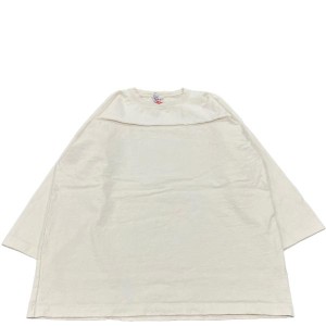 20%OFFクーポン配布中 WALLA WALLA SPORT/　9oz 3/4 FOOTBALL TEE ワラワラスポーツ IVORY