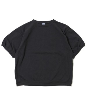 15%OFFクーポン配布中 WALLA WALLA SPORT/　9oz LANTERN SLEEVE TEE　BLACK　ワラワラスポーツ　Tシャツ　半袖