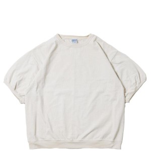 20%OFFクーポン配布中 WALLA WALLA SPORT/　9oz LANTERN SLEEVE TEE　IVORY　ワラワラスポーツ　Tシャツ　半袖