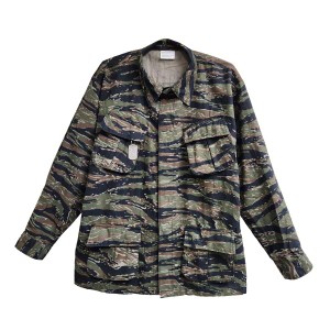 15%OFFクーポン配布中 ROTHCO /VINTAGE VIETNAM ERA FATIGUE SHIRTS ロスコ ミリタリ- ファティーグ