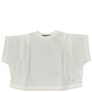 HAVERSACK / WOMEN'S ウルティマ天竺ドルマンクルーTシャツ ハバーサック 半袖Tシャツ WHITE