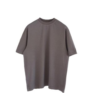 15%OFFクーポン配布中 Yonetomi / NEW BASIC GARMENT DYED T-SHIRT GRAY ヨネトミ Tシャツ