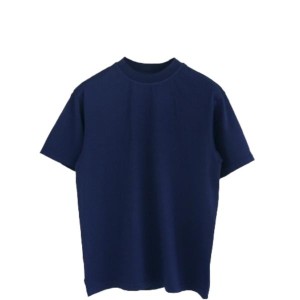 15%OFFクーポン配布中 Yonetomi / NEW BASIC GARMENT DYED T-SHIRT NAVY ヨネトミ Tシャツ