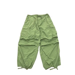 20%OFFクーポン配布中 ARMY TWILL / Nylon OX Cargo Pants KHAKI アーミーツイル パラシュートパンツ