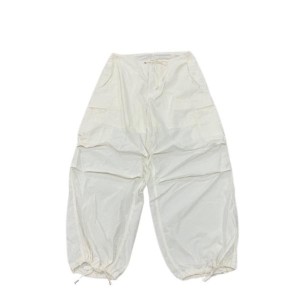 20%OFFクーポン配布中 ARMY TWILL / Nylon OX Cargo Pants WHITE アーミーツイル　パラシュートパンツ