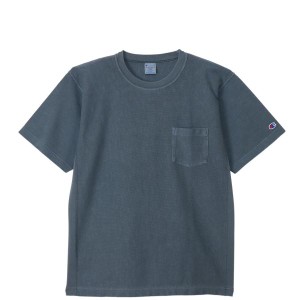 15%OFFクーポン配布中 Champion / リバースウィーブ(R) ショートスリーブTシャツ C3-Z316  コールグレー チャンピオン 半袖