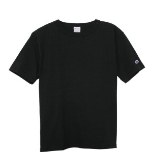 15%OFFクーポン配布中 Champion / T1011 ショートスリーブTシャツ  BLACK チャンピオン　半袖　ティーシャツ　ヘビーウェイト