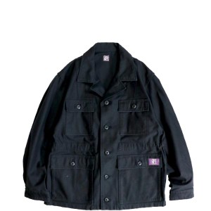 15%OFFクーポン配布中 GUNG HO / OFFICER JACKET　BLACK　ユニセックス　ガンホー　ブラック