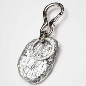 15%OFFクーポン配布中 HIDAKA/ PLATING STONE KEY RING ヒダカ キーリング