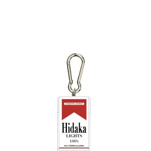 15%OFFクーポン配布中 HIDAKA/ PORTABLE ASHTRAY - MARLBORO RED ヒダカ 携帯灰皿 ピルケース