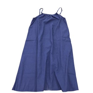 maillot / linen rich cami OP NAVY マイヨ キャミワンピース