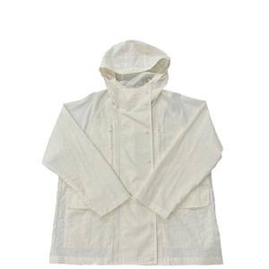 15%OFFクーポン配布中 MEYAME / MANY POCKETS SHORT PARKA WHITE メヤメ マウンテンパーカー  撥水加工