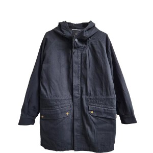 15%OFFクーポン配布中 MONT KEMMEL/ M-64 ミリタリーコート BLACK モンケメル ボアライナー付 3WAY ユニセックス