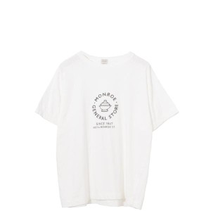 15%OFFクーポン配布中 Ordinary fits / PRINT-T / MONROE オーディナリーフィッツ プリントTシャツ